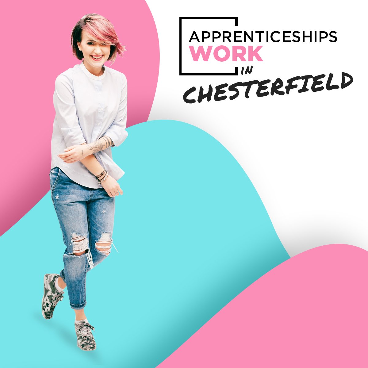 WorkingWin's tweet photo. Ever thought about starting an #Apprenticeship in #Chesterfield? Now could be the perfect time! Visit https://t.co/nqlWJEkGE5 to learn more about the hundreds of #apprenticeships currently available in the area #ApprenticeshipsWork https://t.co/8suAbAShRg