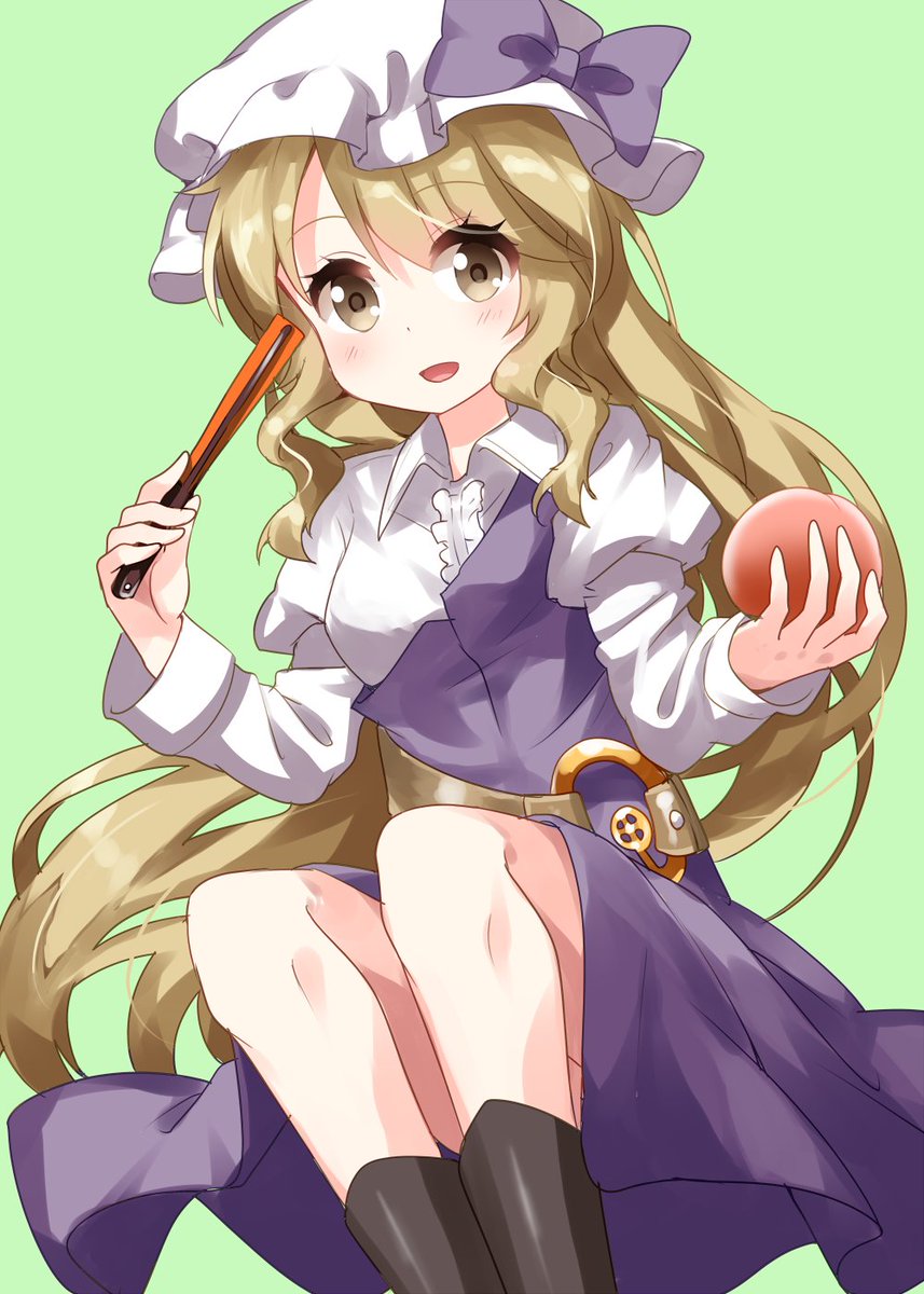 綿月豊姫 「#深夜の真剣お絵描き60分一本勝負 綿月豊姫 」|わんどろいどのイラスト