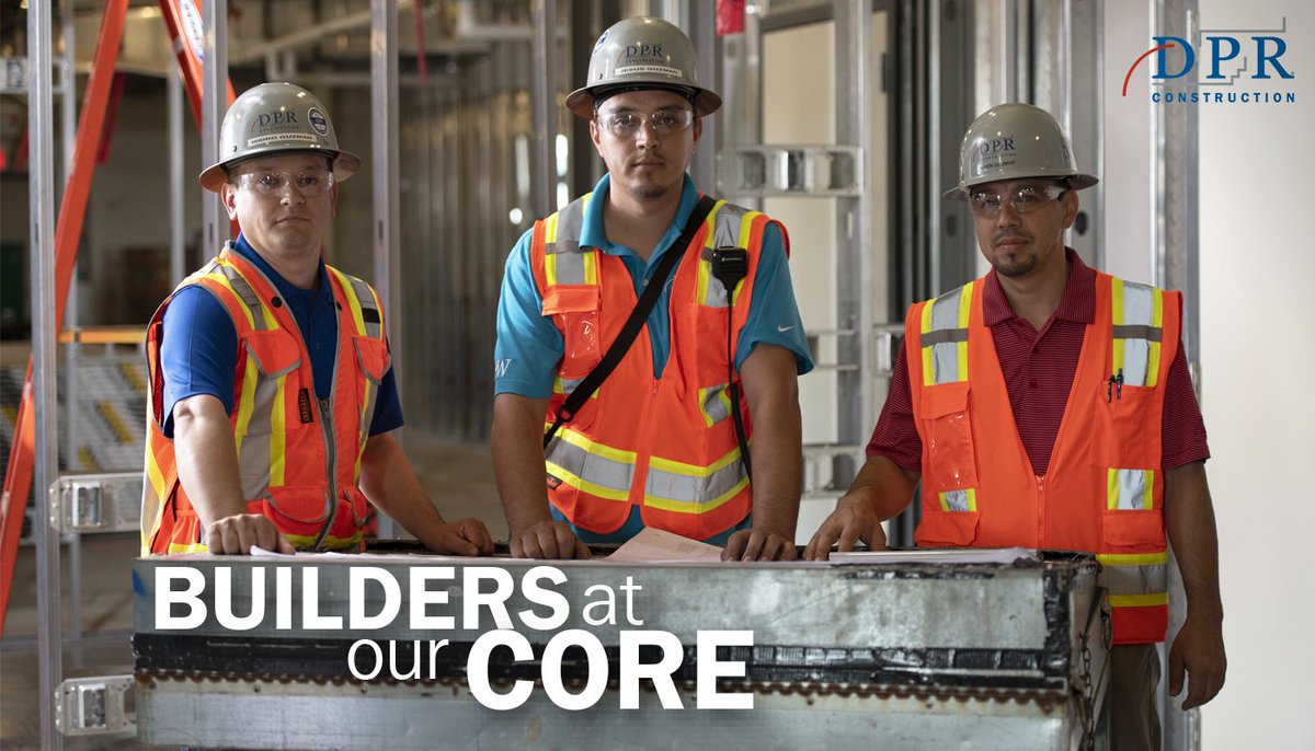 DPRConstruction's tweet photo. DPR is launching a new series, Builders at our Core, dedicated to sharing stories of DPR's #SPW teams. Jesus, Ruben and Isidro Guzman are 3 brothers who started as carpenters and have grown into leaders executing complex, technical projects: https://t.co/5pFfGIjdyE #LaborDay https://t.co/SAEAU74ZwE