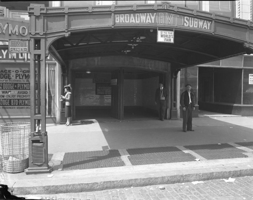 NY Transit Museum on Twitter "DidYouKnow that the Dekalb Avenue
