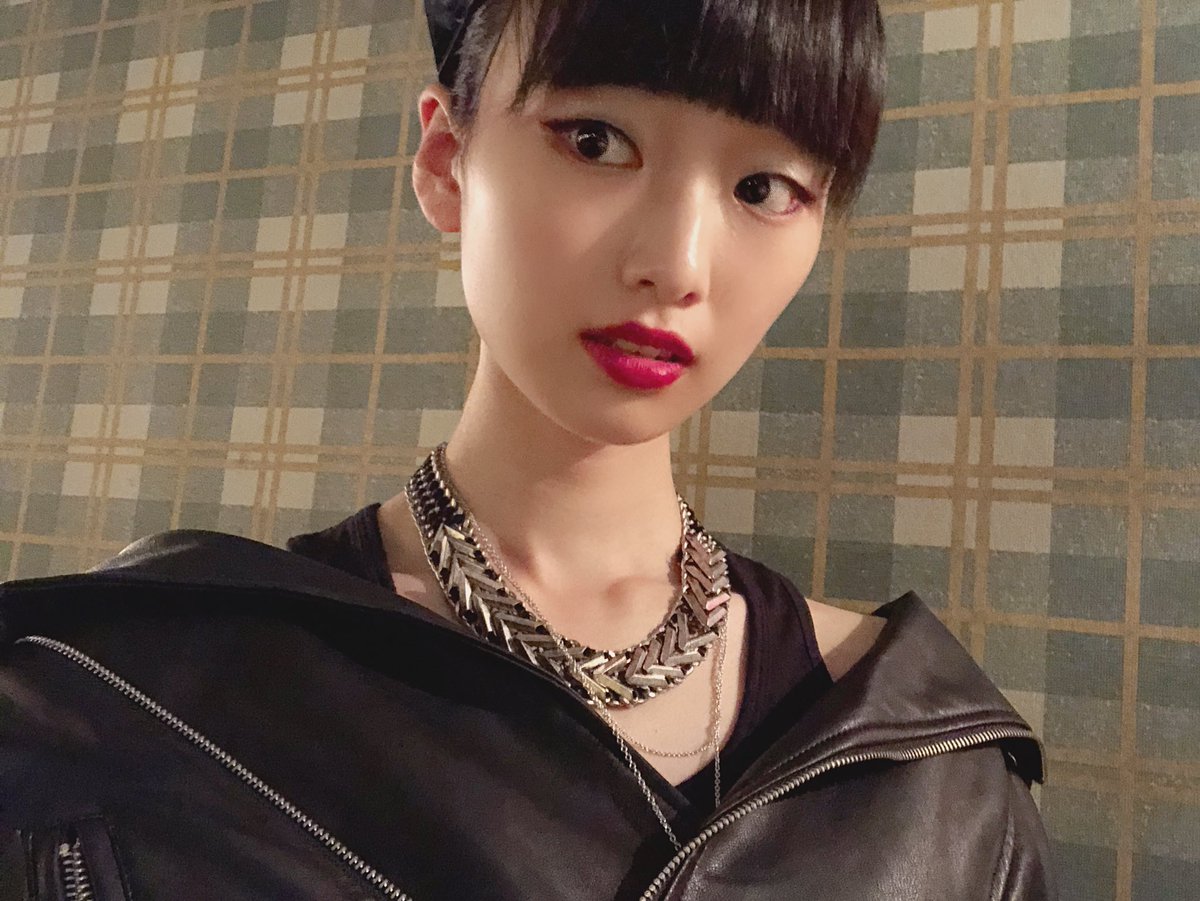 月山京香 Twitterissa ヘアショーに出演しました かっこいい少し悪な月山でした