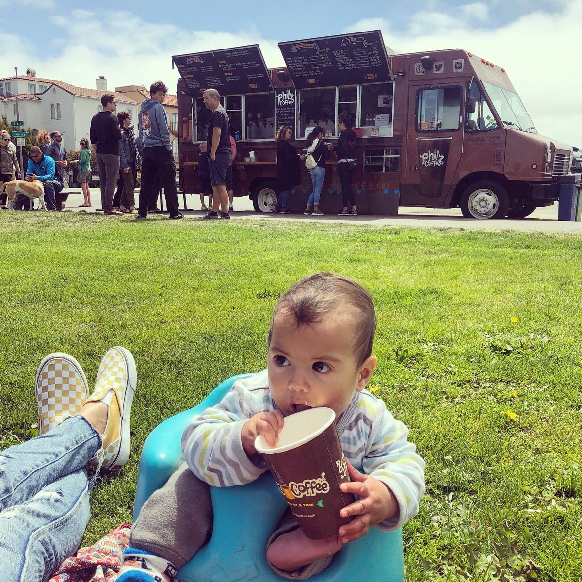 #philztruck will be closed today in observance of Labor Day👶🏽🎈have a great day everyone and tell a friend! @philzcoffee