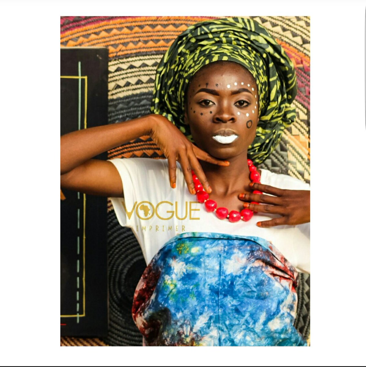 albanat_network's tweet photo. Nothings speaks originality like @vogueimprimer fabrics. When you do #Vogue, you never do wrong #Adire #Kampala #Crafts #Art #Africa https://t.co/mfQ409K1bk