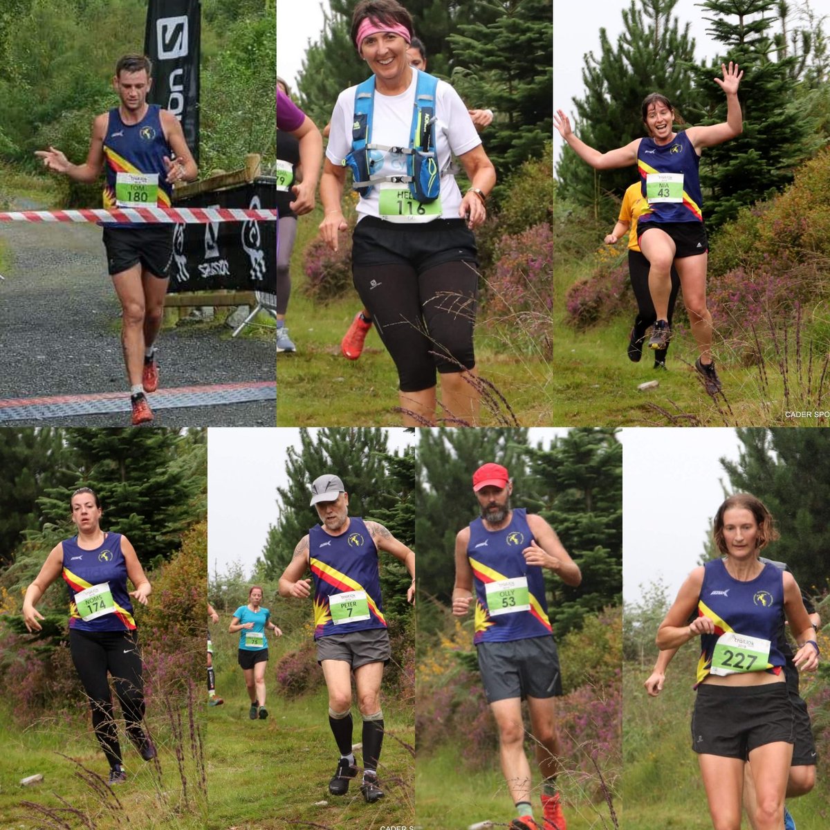 Fantastic to have 13 goats out on the Trail Wales 10k @ @RunCoedyBrenin 2/9/2018. 4 goats in the top 5 and overall win for Tom Roberts Full results can be found here; tdleventservices.co.uk/event-results/… #looksgoodinblue #greatdayout