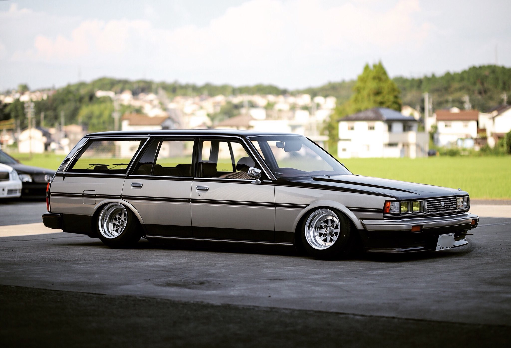 当時物　Cressida MX73 GX70 メッキオーバーフェンダー 当時物 Cressida MX73 GX70 メッキオーバーフェンダー 比し