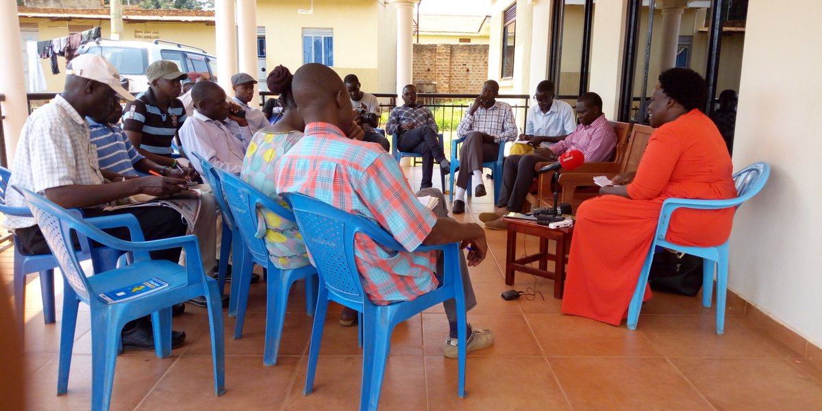 ocan_aol's tweet photo. With Gulu journalist in my home https://t.co/bbiDHsKcNV