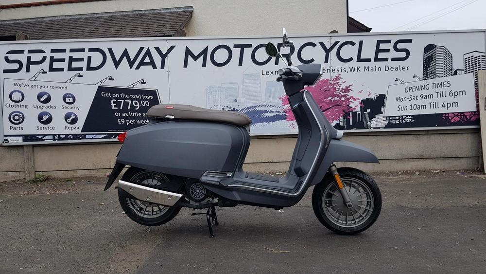 Lambretta V125 Deutsch  : Lambretta V125 Models Include The 5 Motorcycles Below Produced From 2018 To 2020.