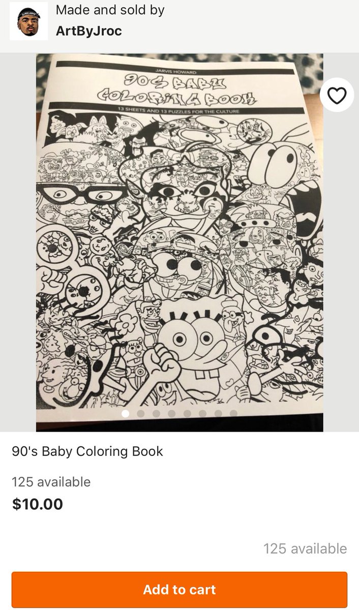 JrocJarvis's tweet photo. coloring book website drops and will be posted at 1pm today🔥 if you purchasing from website coloring books will be $10 with $5 shipping if you picking up coloring book it'll just be $10.00. https://t.co/9NyZyYCZKj