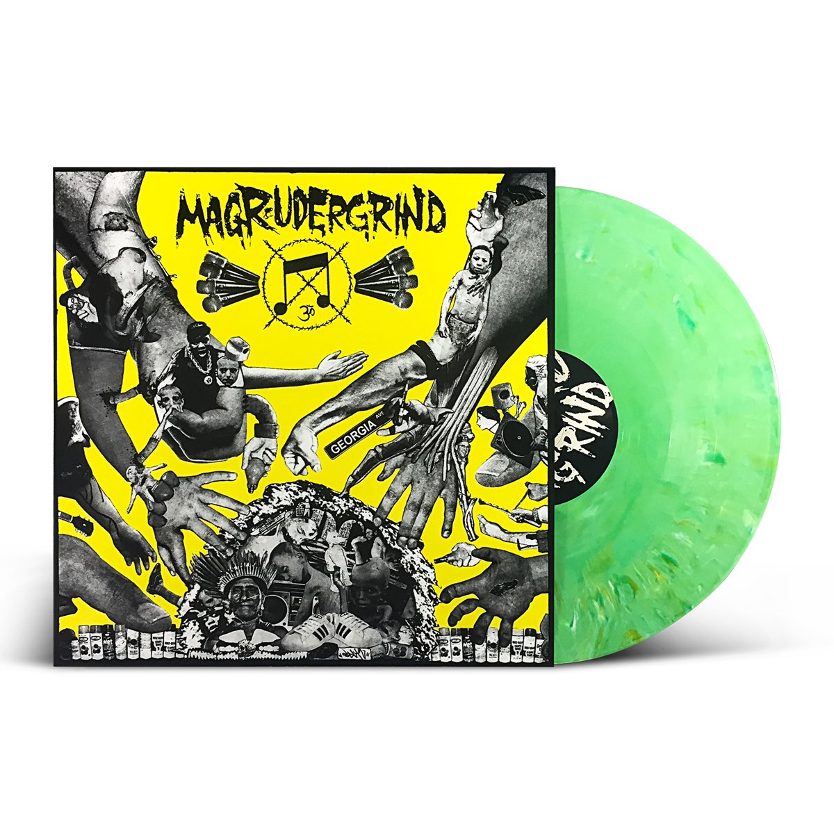 Grindpromotion's tweet photo. Back In Stock!
#magrudergrind #grindcore #hardcore #powerviolence #washingtondc #repulsion #cokebust #disciplesofchrist #sixfix #vinyl #vinylrecords #records #vinylporn #vinyladdict #vinylcommunity #colorvinyl #green #greenvinyl #repress #usimport #sixweeksrecords https://t.co/5l3OACTVyo