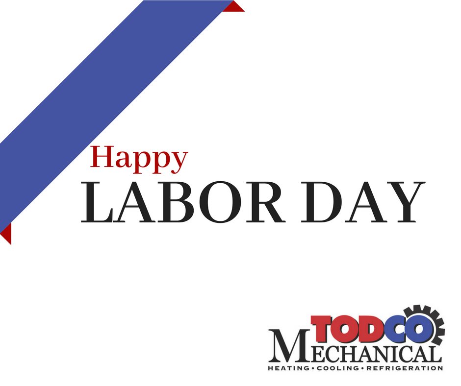 TodcoKC's tweet photo. Happy Labor Day from your favorite HVAC specialists😎 https://t.co/ASJal4RfRs