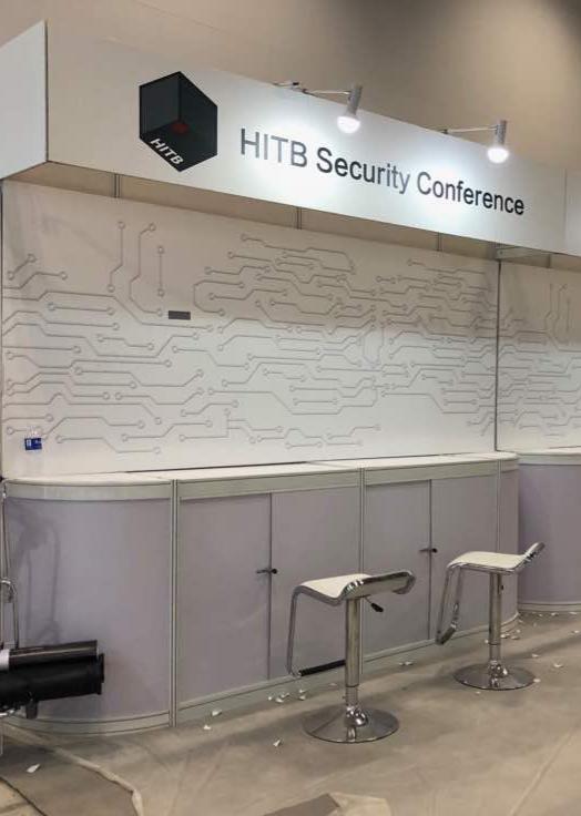 Come and win some goodies, HITB booth A22 at ISC2018 in CNCC. VIP tickets to #HITB2018PEK. #webchallenge #Beijing