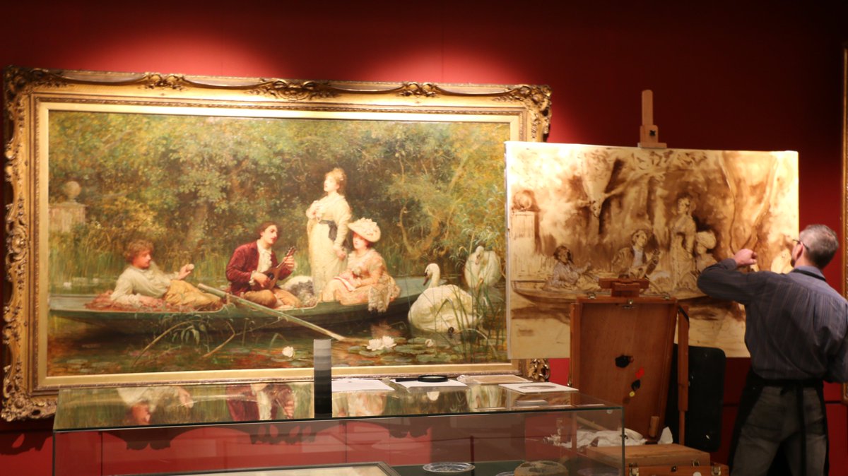 warringtonmus's tweet photo. Next week, we are thrilled to welcome back local artist @marcturL2P24 who will be doing a live painting demonstration in our galleries. Marc uses traditional painting pigments and techniques in the style of the old Masters and we can't wait to see what he comes up with! #art https://t.co/h6znRSHREX
