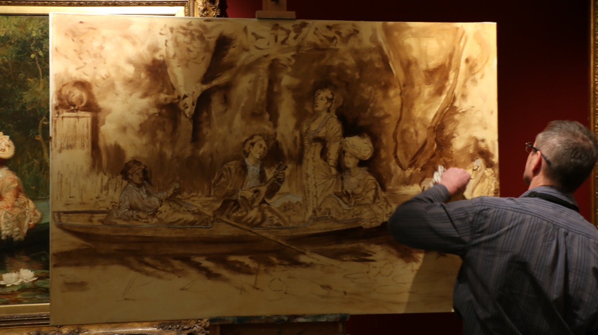 warringtonmus's tweet photo. Next week, we are thrilled to welcome back local artist @marcturL2P24 who will be doing a live painting demonstration in our galleries. Marc uses traditional painting pigments and techniques in the style of the old Masters and we can't wait to see what he comes up with! #art https://t.co/h6znRSHREX