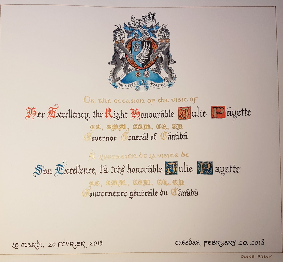 artsinmarkham's tweet photo. Calligraphy work made by Diane Foisy
An entry in our #Calligraphycontest
#handwritting #letter #calligraphyart #artsinmarkham #writing #lavalab #torontoarts #artoftheday #literary #visualarts #calligraphy #creativity #inspiration https://t.co/DkZxrCXvCm