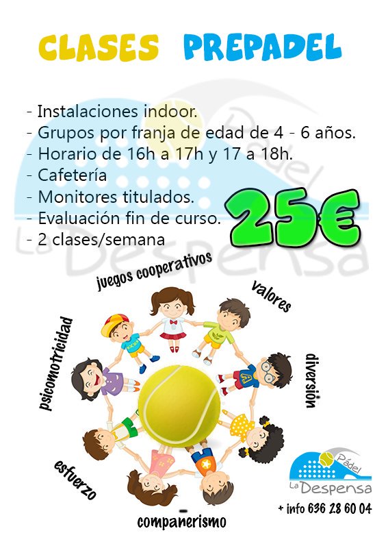 Y también para los más pequeños!! 😉