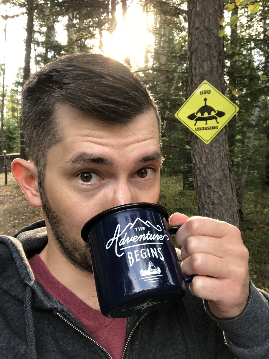 mjbanias's tweet photo. Back to work tomorrow. #goodbyecabin #summerisover #theadventurebegins #ufocrossing https://t.co/BBhOBsHgin