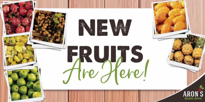 Aron's Kissena Farms tweet media