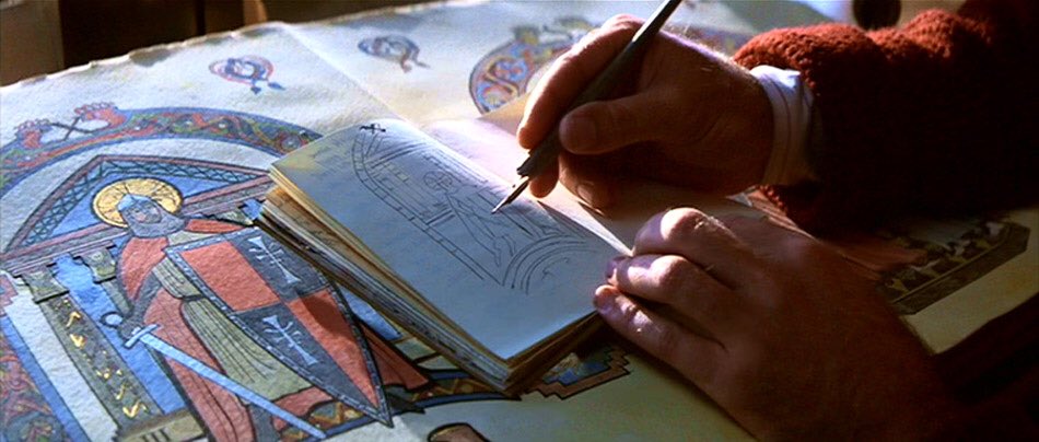 Is Steve’s black book like the grail diary from Indiana Jones, <a href="/ThinkinSideways/">Team Sideways</a> ?