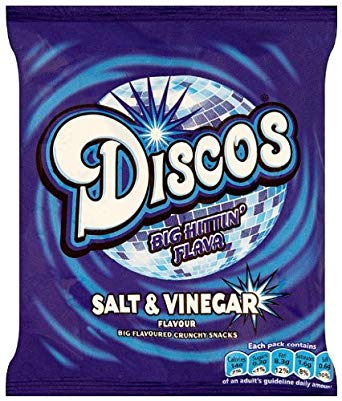 Jamell's tweet image. Who remembers Discos crisps 😍 #throwbacksnack