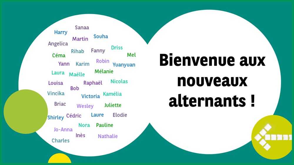 SophieJoyat's tweet photo. Nous sommes heureux d'accueillir aujourd'hui notre nouvelle promotion d'#alternants ! 100 étudiants cette année, prêts à découvrir le monde de l'#assurance et #BNPParibasCardif. Nous comptons sur vous comme vous pouvez compter sur nous ! Bienvenue à tous ! #Rentrée #EspritCardif https://t.co/oicgjUDZ5u