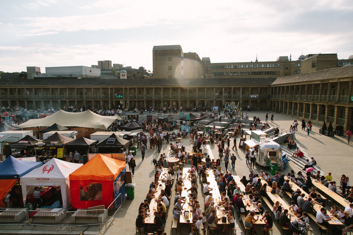 Another fantastic edition of <a href="/chowdownevents/">Chow Down</a> complete!

Thanks to <a href="/ThePieceHall/">The Piece Hall</a> and all the #chowdown team for your hard work. All eyes on the fourth and final edition at the end of September...