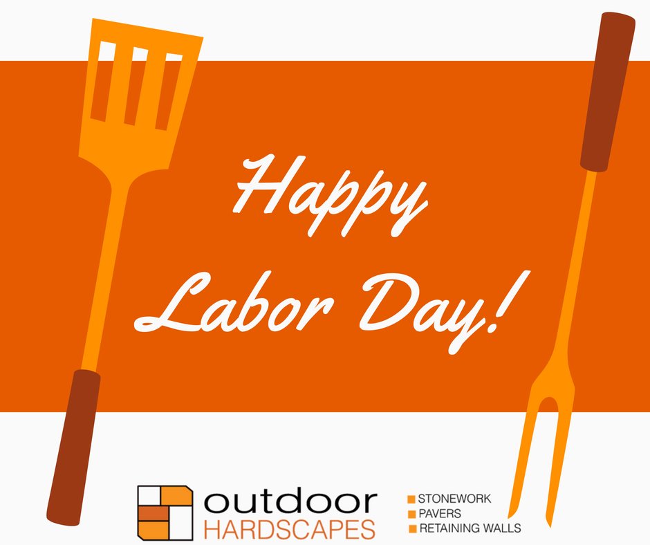 Wishing everyone a Happy Labor Day! You deserve it! #LaborDay #OutdoorHardscapes #Gulfcoast