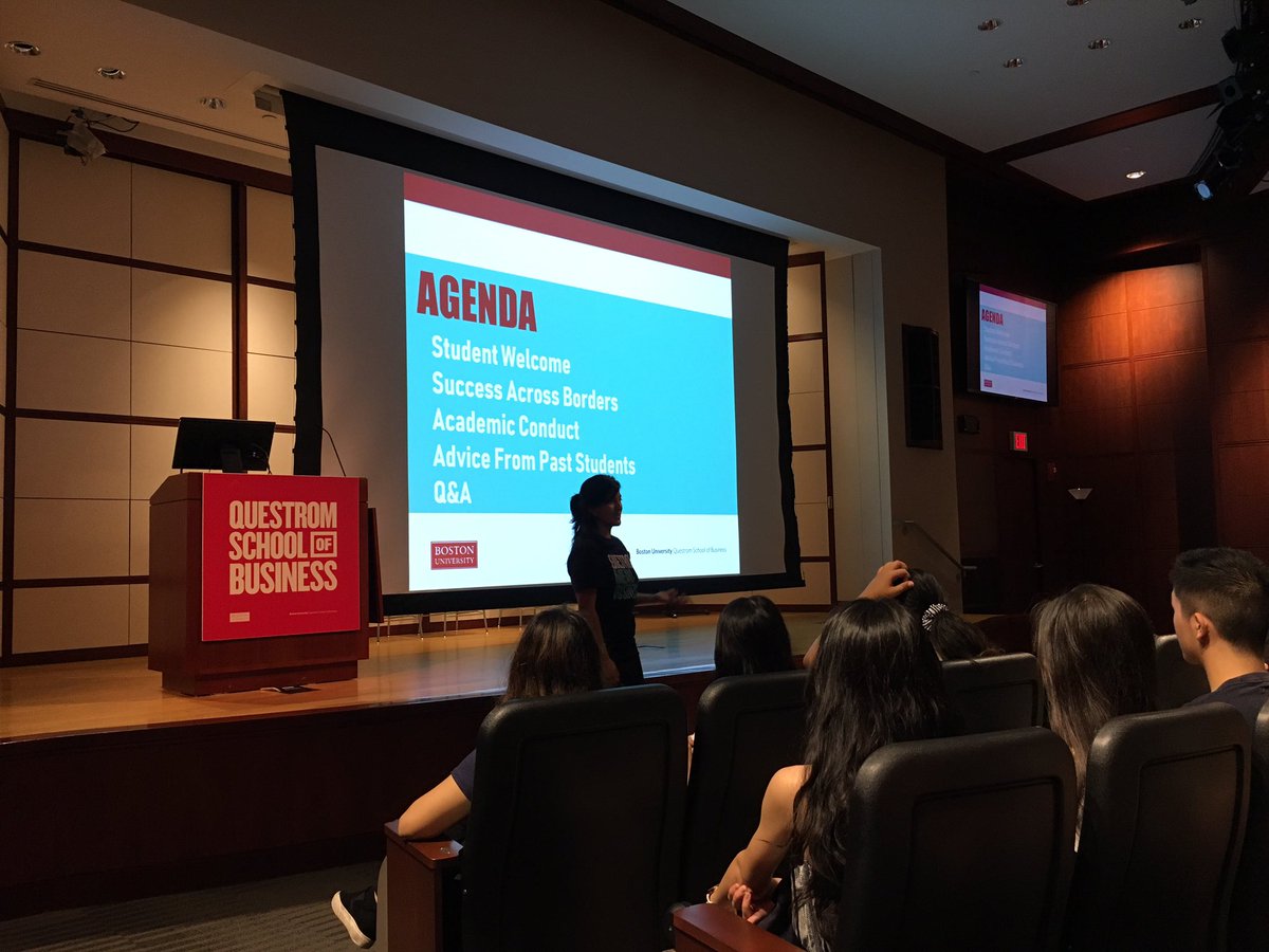DeanR_Questrom's tweet image. Welcome to our new international students at @BUQuestrom!  You bring so much dimension to our school! #QuestromLife