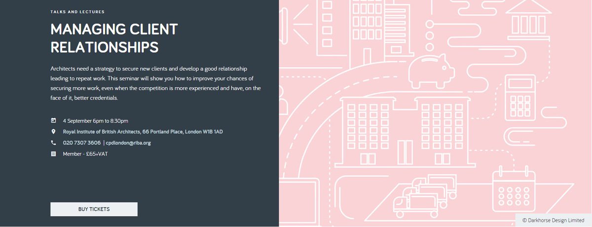 totalsynergy's tweet photo. Synergy is sponsoring a series of @RIBA Core CPD events coming up. Tomorrow we are at the 'Managing Client Relationships' session at 66 Portland Place. Come and say hi! #RIBA #CPD #WinRetainRepeat #moretimefordesign #moretimeforclients
https://t.co/jfjA1cBzrt https://t.co/4dlVBbSIuV