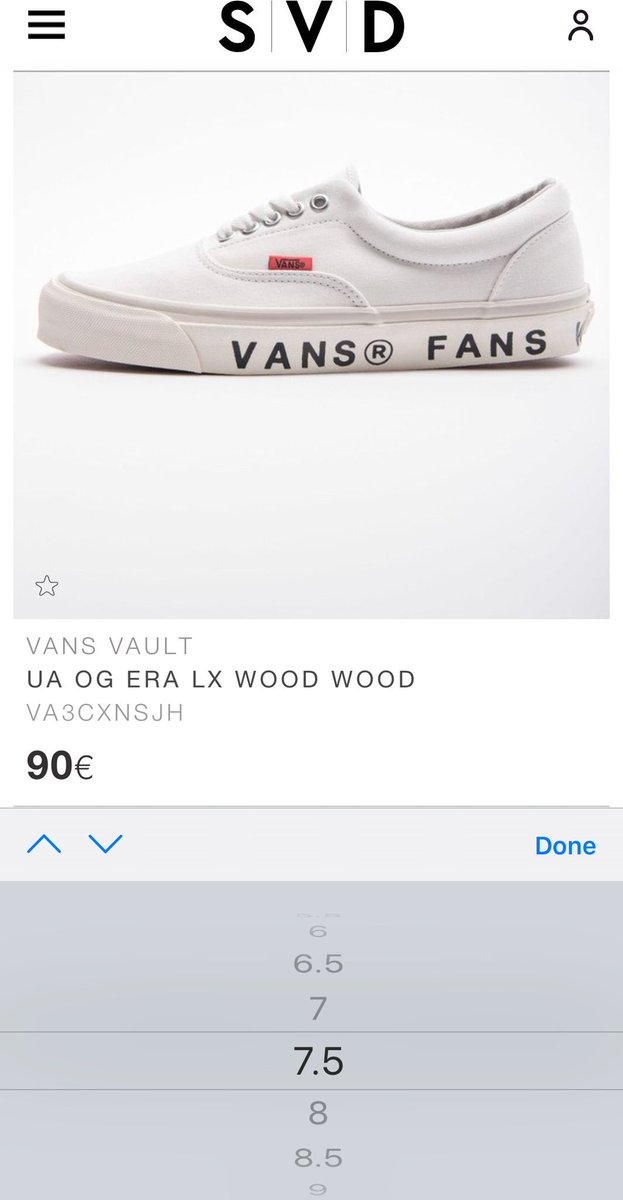 vans x wood wood vans og era lx