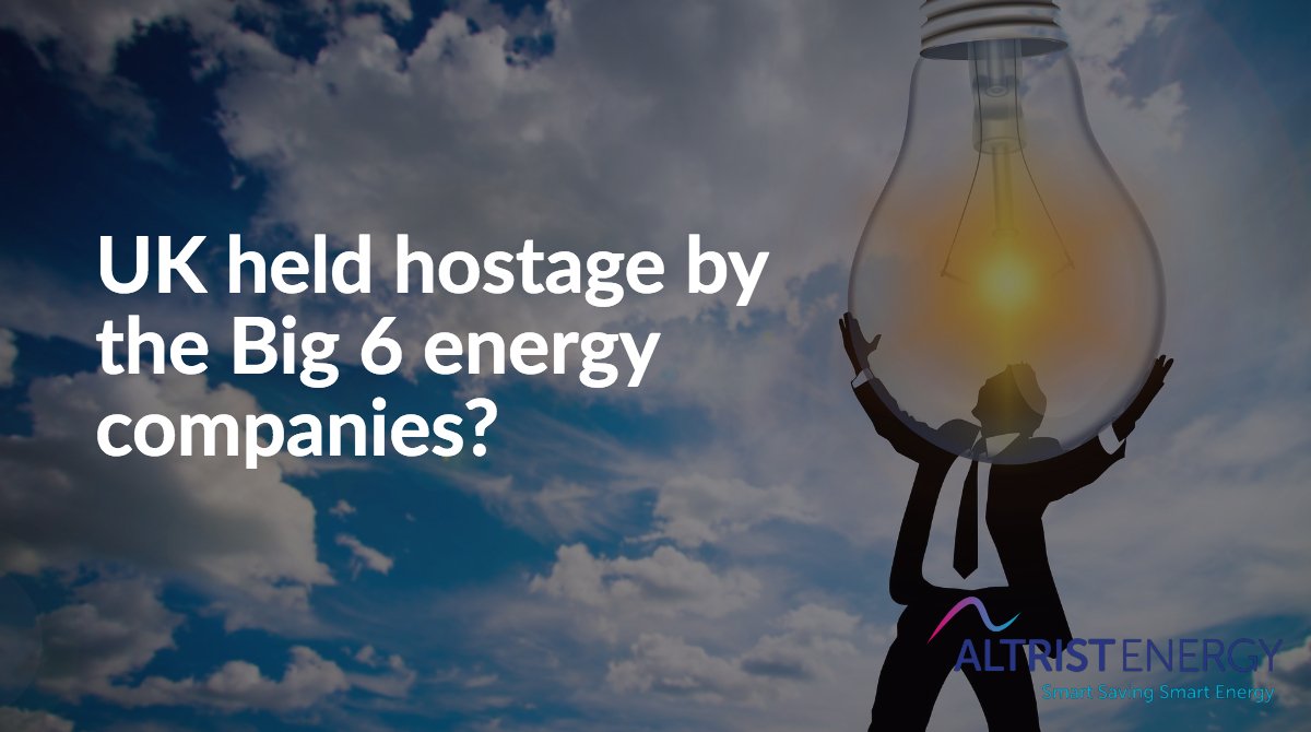 AltristEnergy's tweet photo. EDF, British Gas and Scottish Power are raising their prices for a second time this year for their standard variable tariffs, blaming rising wholesale prices.  Smaller companies buy their #energy differently so can be nimble. #Switch and save.  #altristenergy https://t.co/64MtsdDt4p