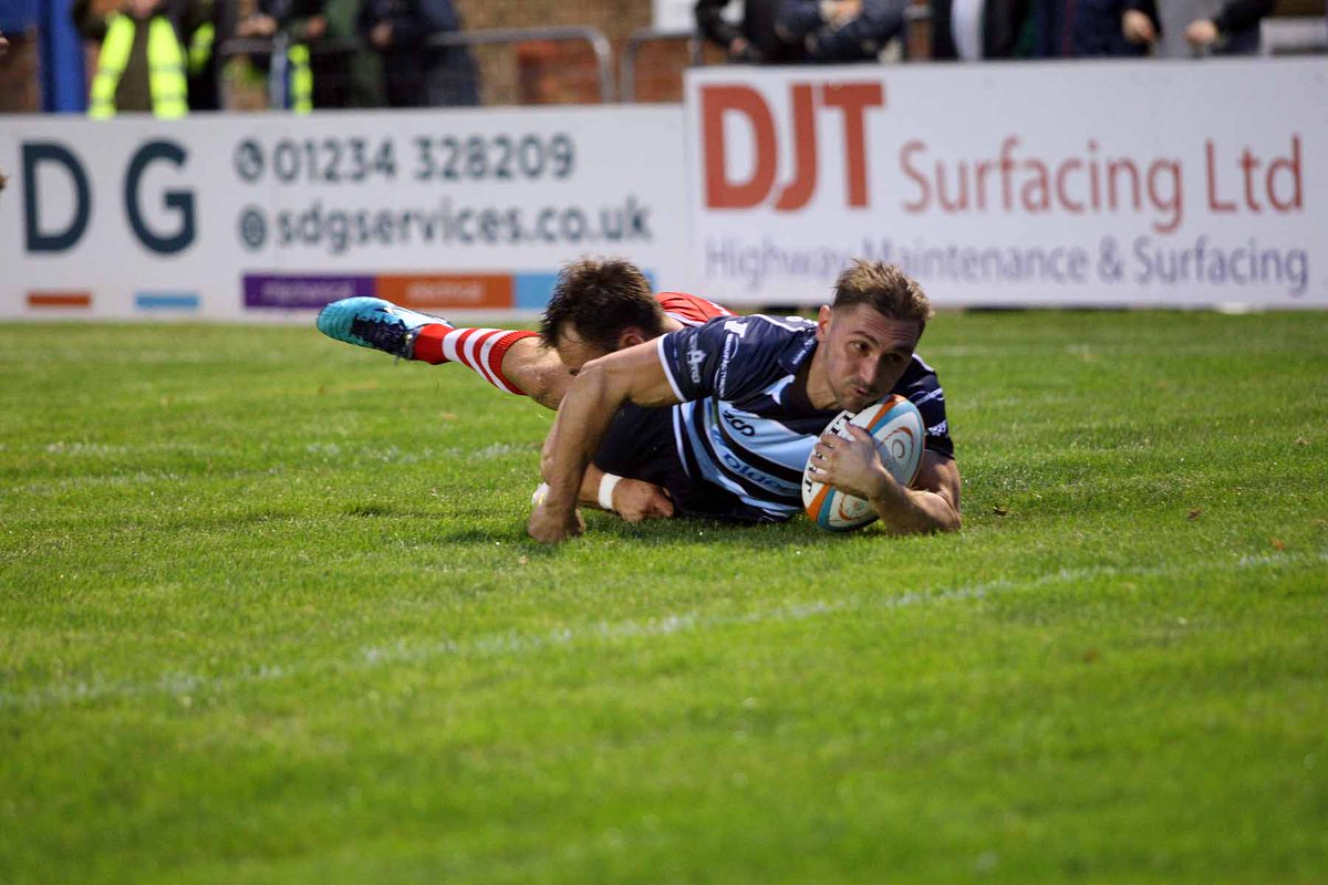 DJTsurfacing's tweet photo. We are proud to continue our sponsorship of our local Rugby Team. @BedfordBluesRFC All the best for the coming season! #rugby #local #bedford #bedfordblues https://t.co/BP6RHZSyJn