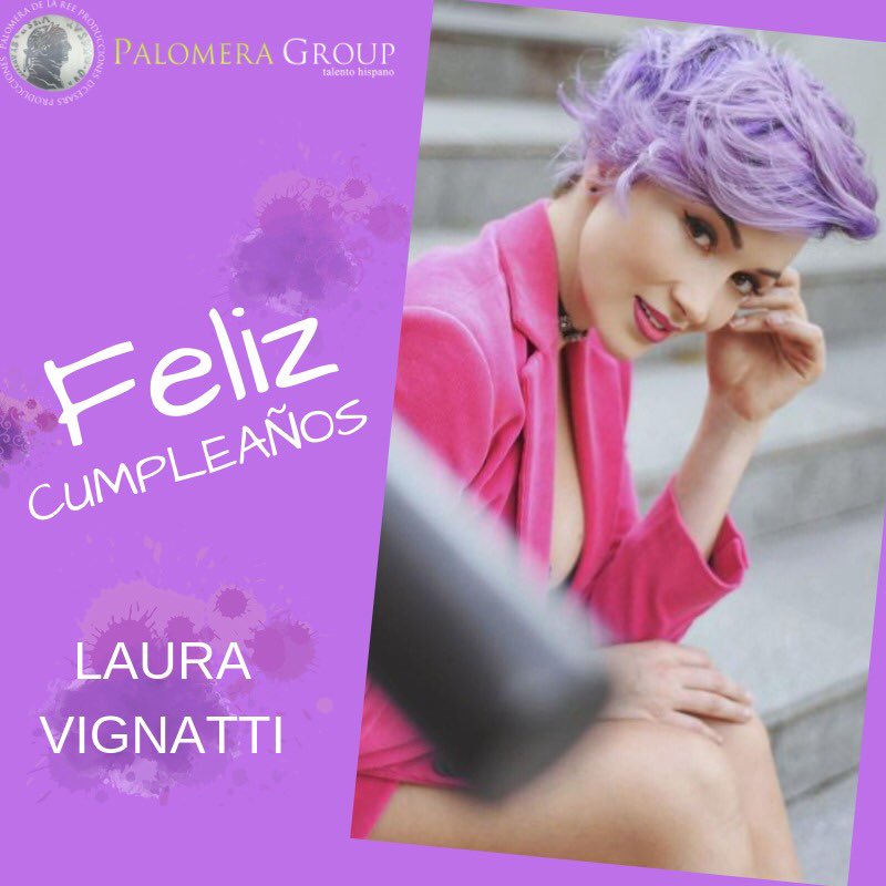 PalomeraGroup's tweet photo. @LauraVignatti deseamos tengas un día lleno de mucho amor y muchas bendiciones #palomeragroup #palomeratalent @alepalomera https://t.co/ESggS4R1td