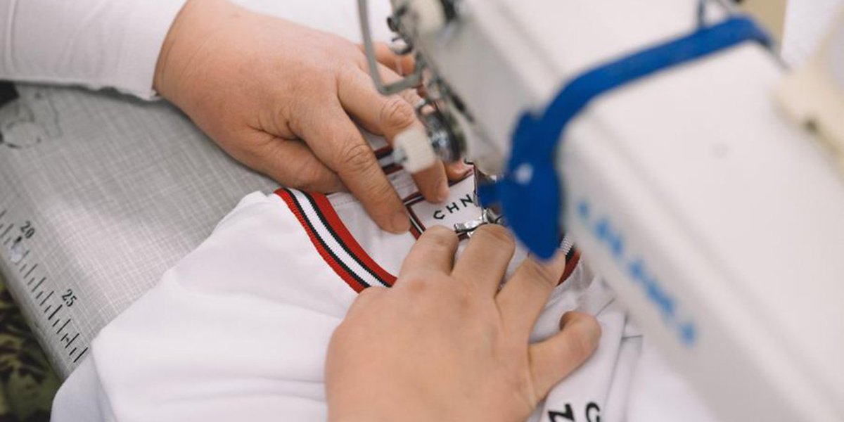 emusmanno's tweet photo. It's great to see more fashion brands interested in sustainability see mainstream success. #SustainableFashion is the future of the industry. #FashionIndustry https://t.co/dKwoFGMriU https://t.co/WFxXeEshXL