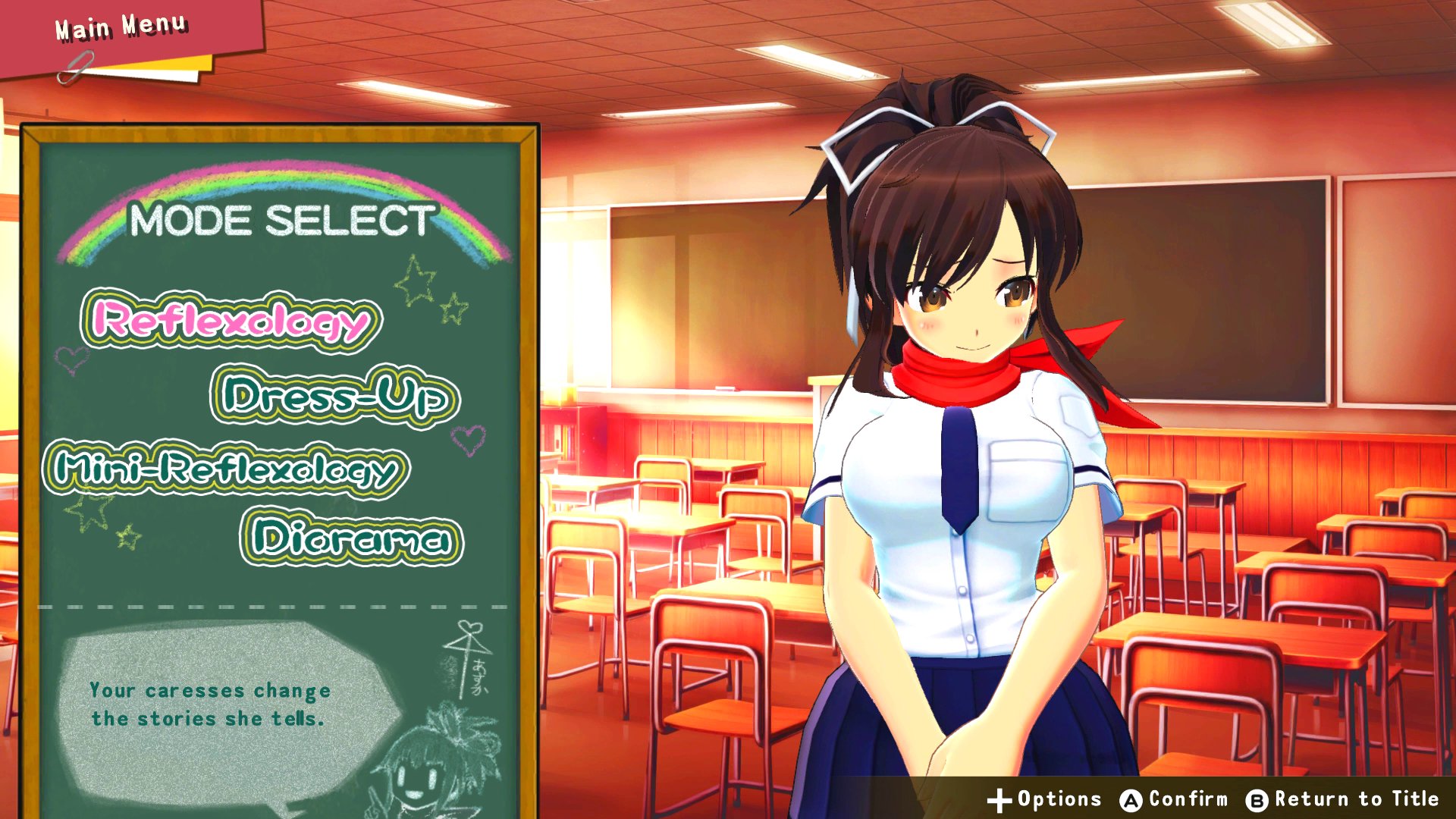 Marvelous Europe - Did you know in SENRAN KAGURA Reflexions you'll