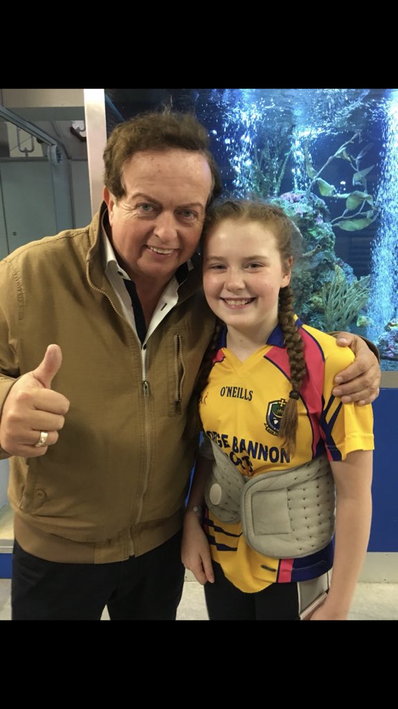 cli_'s tweet photo. Ella getting the inside scoop for @clubrossie @RoscommonGAA https://t.co/DozXg9aO8A