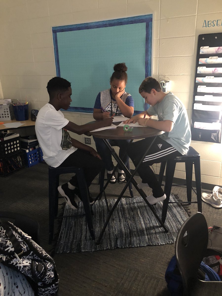 SandersBIS's tweet photo. Testing out the different seating options during review! #flexibleseating https://t.co/Ttp7EGduOy