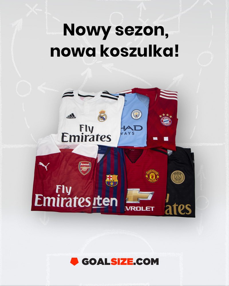GoalSize_com's tweet photo. Najlepsze ligi wystartowały i rozpędzają się z każdym tygodniem.
W sklepie piłkarskim https://t.co/ZMao20UCu2 dostępne są najnowsze klubowe koszulki czołowych drużyn.

➡️ https://t.co/5lkkjNbRZX

https://t.co/ZMao20UCu2 | #FootballFIRST https://t.co/ONaoNUyg7z