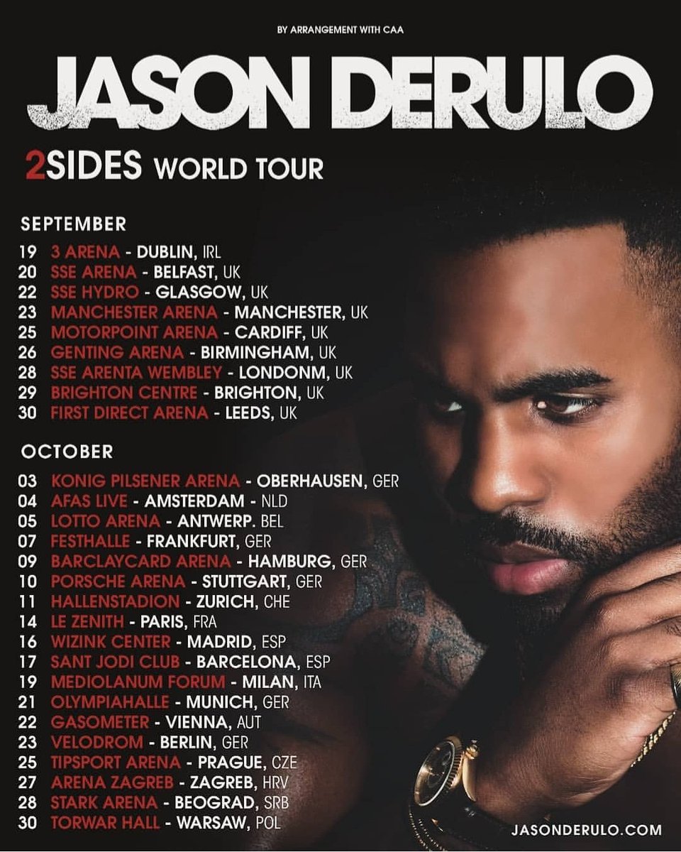 PopfmSpain's tweet photo. El 16/17 de Octubre en Madrid y Barcelona, @jasonderulo estará en #españa y nosotros te lo contaremos todo en https://t.co/br8izJ5bJO https://t.co/BPELtjcrIc