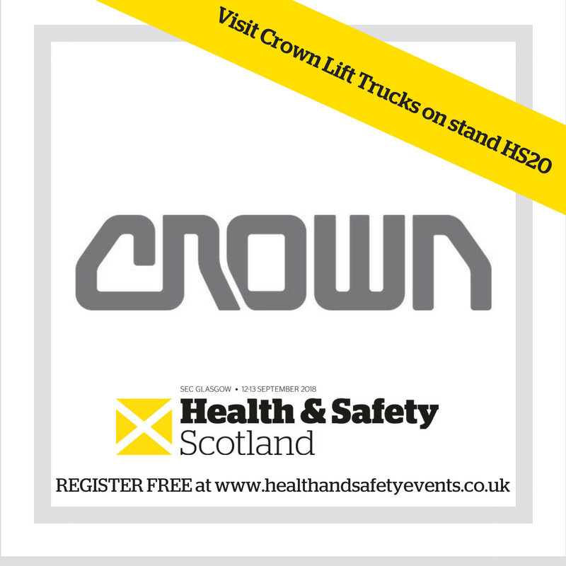 crown_europe_en's tweet photo. Join us at @HandS_Events Scotland at the @SECGlasgow on the 12th and 13th. We will be exhibiting on stand HS20 and have a special show price promotion on one of its most popular models! Register here: https://t.co/r1iW5b3Rgu #forklift #Scotland #SeptemberShow https://t.co/q9M9nzmIgI