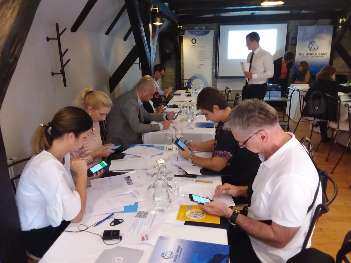ecapannelli's tweet photo. With local govt. reps from @Brodskoposavska, #Vukovarskosrijemskažupanija, #SlavonskiBrod, #Požega, #Vukovar, #Osijek, #Đakovo & #NovaGradiška discussing priorities for new #CountryPartnershipFramework, need for long term strategic planning and better cooperation at local levels. https://t.co/rYjcWmSbA6