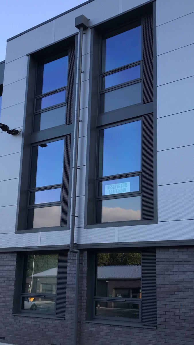 advancedVS's tweet photo. Check out our AVS34 SM Louvres installed at Chichester Enterprise Centre #louvres #aluminium #chichester #construction #ventilation #ventilators https://t.co/FGbqJWihRB