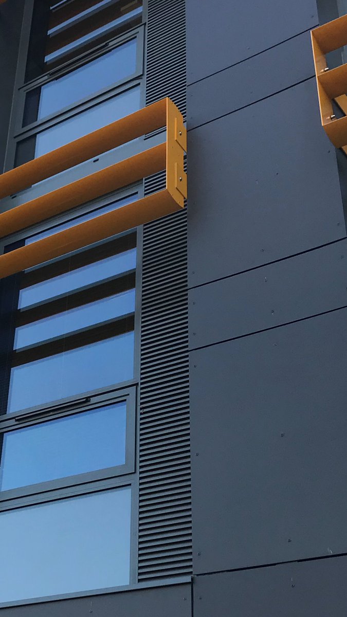 advancedVS's tweet photo. Check out our AVS34 SM Louvres installed at Chichester Enterprise Centre #louvres #aluminium #chichester #construction #ventilation #ventilators https://t.co/FGbqJWihRB