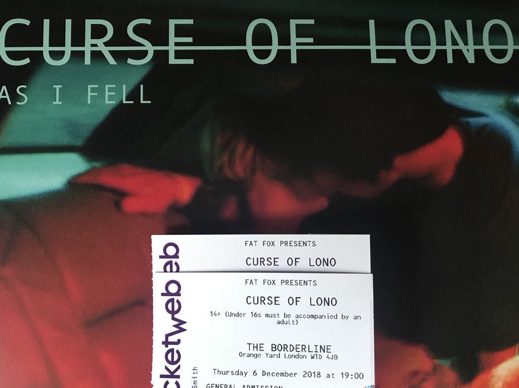 TimSmith2021's tweet photo. Cannot wait to hear these brilliant songs performed live again! @curseoflonoband @theborderline #AsIFell  6/12 https://t.co/zYraPSglSF