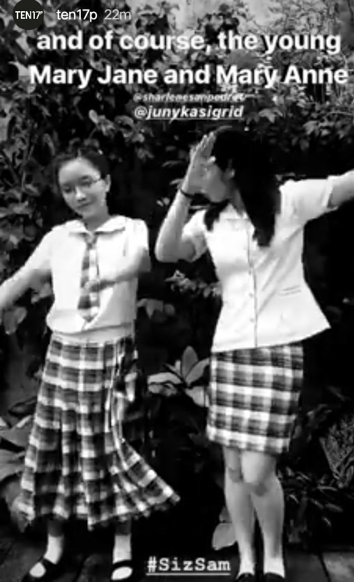 yeppeunsjh's tweet photo. #Soon !!! 🎥 🎉

#SizSam x
#SharleneSanPedro x
#MaryMarryMe 

Thank you @Ten17P @Ten17pFilms ! 🎥❤️ https://t.co/tAONvvfbG4