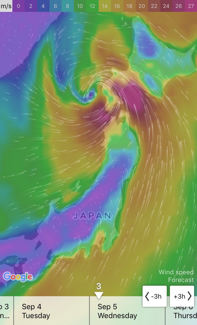 ট ইট র 森あざらし Azalush 午前中には温帯低気圧になるかな Https T Co Eznrmvo7nf ট ইট র