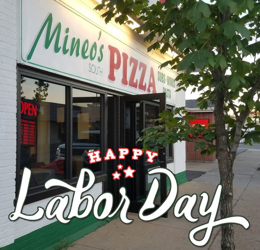 MineosSouth's tweet photo. Happy Labor Day! https://t.co/J5Cz0fvQbk