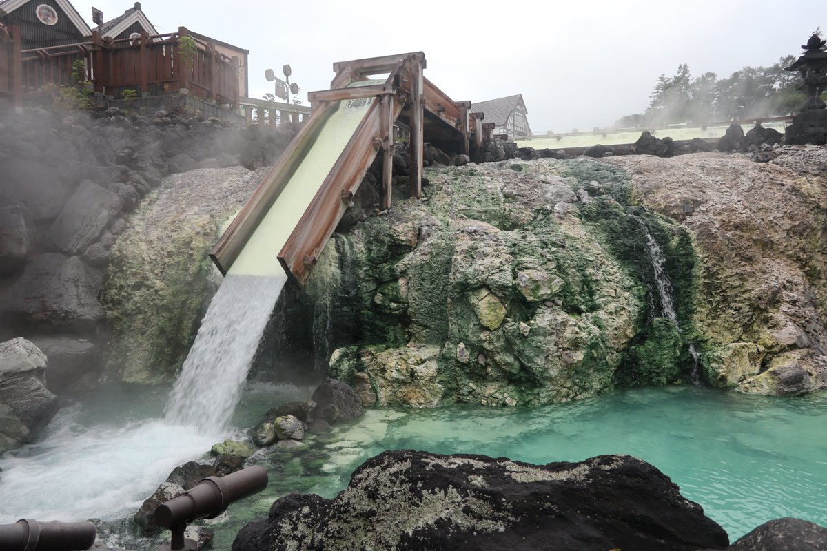 Ichiban_Japan's tweet photo. Kusatsu (préfecture de Gunma), un village thermal connu comme un des 3 plus célèbres Onsen du Japon.
Un énorme coup de cœur ! ♨️😍 https://t.co/RUJlNuIqn3