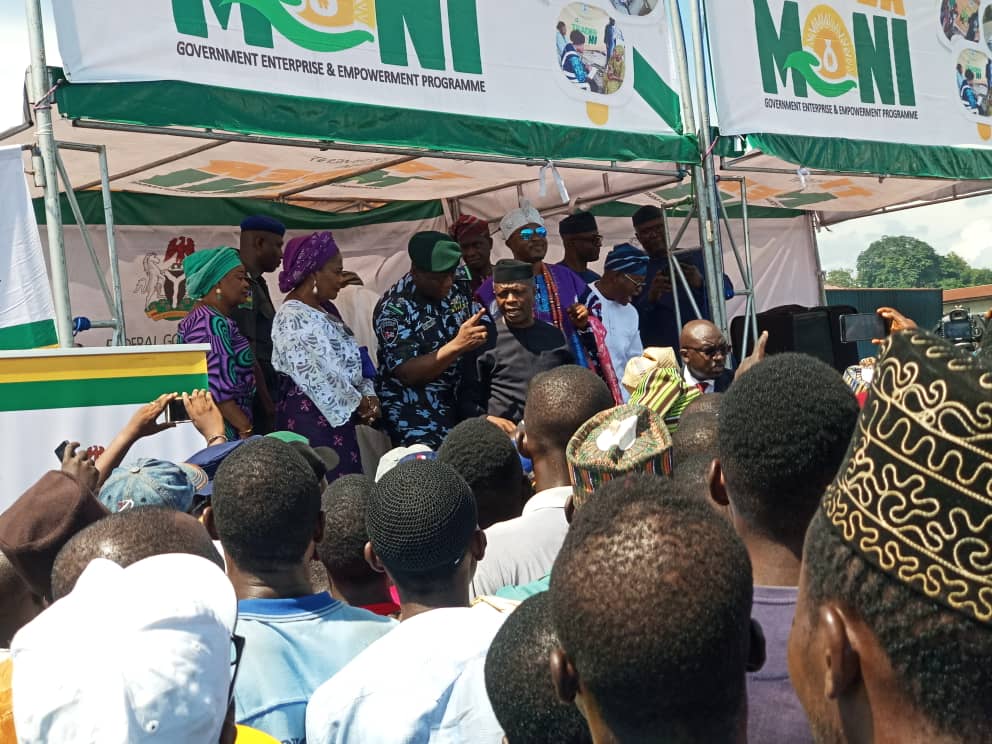 @Trader_Moni is the most radical pro-poor financial infrastructure, aimed at tackling mass poverty, by boosting all cadres of enterprise.

Thank you <a href="/MBuhari/">Muhammadu Buhari</a> 
Thank you <a href="/ProfOsinbajo/">Prof. Yemi Osinbajo</a> 
Thank you <a href="/raufaregbesola/">Rauf Aregbesola</a> 

#Iwo