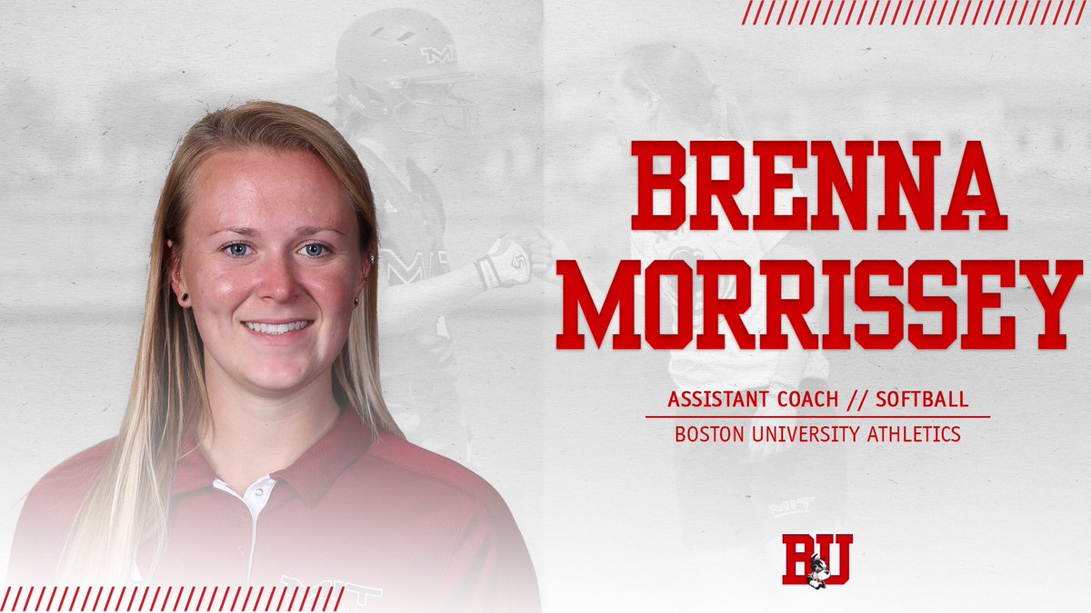 TerrierSoftball's tweet photo. Welcome to the Terrier Family Brenna Morrissey! 🐾❤️ We are thrilled to have you!!! #ProudtoBU https://t.co/0hrJ4yHAzr