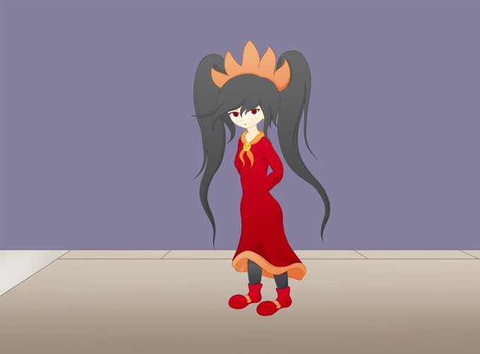 毎月4日は平面化の日のtwitterイラスト検索結果